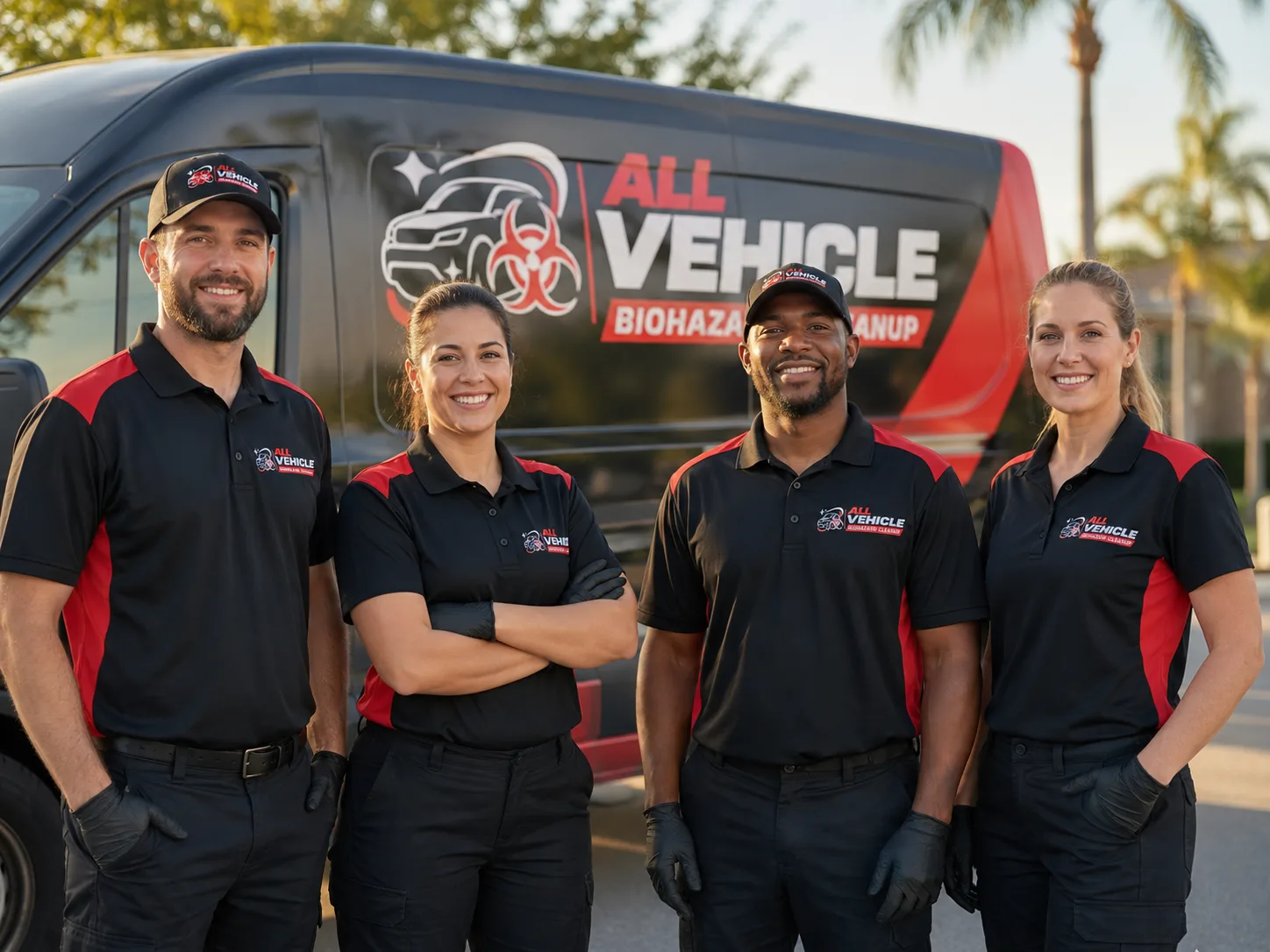 Vehicle Biohazard Cleanup company in Rogers, NM